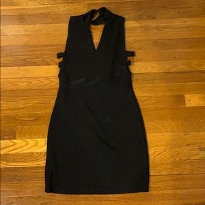 Timing Fashion black dress